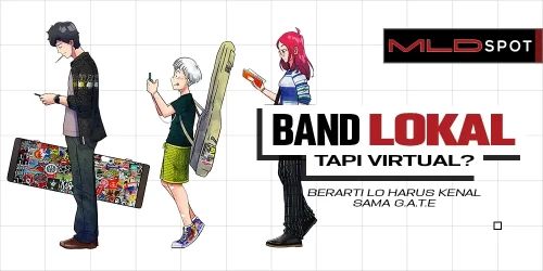 Introducing Virtual Band Lokal yang Unik, G.A.T.E!